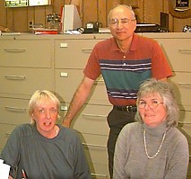 Loretta Johnson, Phil Feinberg, Kay Foster